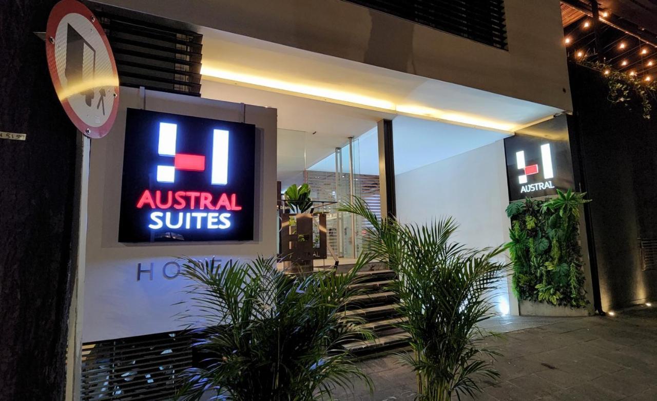 Hotel Austral Suites Cali Exteriör bild